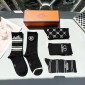 Hermes socks ( 5 pairs)