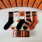 Hermes socks ( 5 pairs)