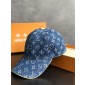  Monogram Denium Cap