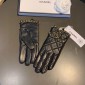 Chanel Leather Gloves