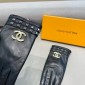 Chanel Leather Gloves