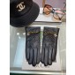 Chanel Leather Gloves