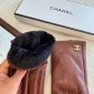 Chanel Leather Gloves