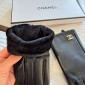 Chanel Leather Gloves