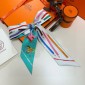 Hermes Silk Twilly 
