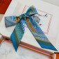Hermes Silk Twilly 