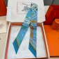 Hermes Silk Twilly 