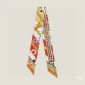 Hermes Silk Twilly 