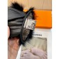 Hermes Leather Gloves