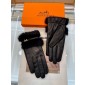 Hermes Leather Gloves