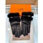 Hermes Leather Gloves