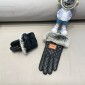 Hermes Leather Gloves