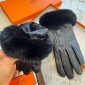 Hermes Leather Gloves