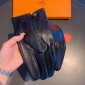 Hermes Men's leather Gloves