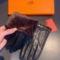 Hermes Men's leather Gloves
