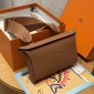 Hermès Borsa Videpoches-Brown