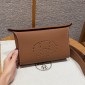 Hermès Borsa Videpoches-Brown