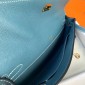 1:1 Hermes Kelly Cut clutch in epsom leather