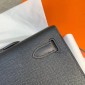 1:1 Hermes Kelly Cut clutch in epsom leather