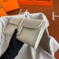 1:1 Hermes jige clutch in pelle swift