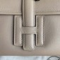 1:1 Hermes jige clutch in pelle swift
