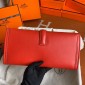 1:1 Hermes jige clutch in pelle swift