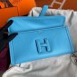 1:1 Hermes jige clutch in pelle swift