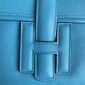 1:1 Hermes jige clutch in pelle swift