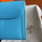 1:1 Hermes jige clutch in pelle swift