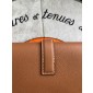 1:1 Hermes jige clutch in pelle epsom