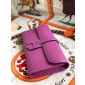 1:1 Hermes jige clutch in pelle epsom