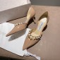 Jimmy Choo Shoe Size 34-40, heel 6.5cm
