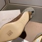 Jimmy Choo Shoe Size 34-40, heel 6.5cm