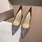 Jimmy Choo Shoe Size 34-40, heel 8.5cm