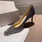 Jimmy Choo Shoe Size 34-40, heel 8.5cm