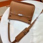 1:1 Hermes Jypsiere Bag in togo leather 