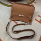 1:1 Hermes Jypsiere Bag in togo leather 