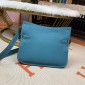 1:1 Hermes Jypsiere Bag in togo leather 