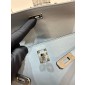 Hermes Kelly Danse Shoulder Bag-Blue lin