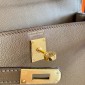 Hermes Kelly Danse Shoulder Bag-Beige de Weimar