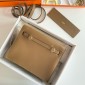 Hermes Kelly Danse Shoulder Bag-Beige de Weimar