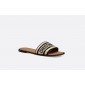 Dior Dway Slide Flat, Size 35-42