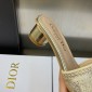 Dior  Dway Heeled Slide, Size 35-42