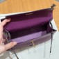 Hermes Kelly Pochette in Swift Leather-Anemone
