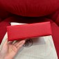 Hermes Kelly Pochette in Epsom Leather-Red