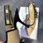 Dior JAdior Sling back Pump, Heel 6.5cm / 9.5cm ,  Size 35-41