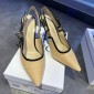Dior JAdior Sling back Pump, Heel 6.5cm / 9.5cm ,  Size 35-41