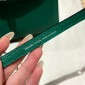 Hermes Mini Kelly Epsom leather-Vert vertigo