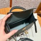Hermes Mini Kelly Epsom leather-Vert Amanda