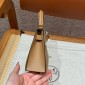 Hermes Mini Kelly Epsom leather-Beige